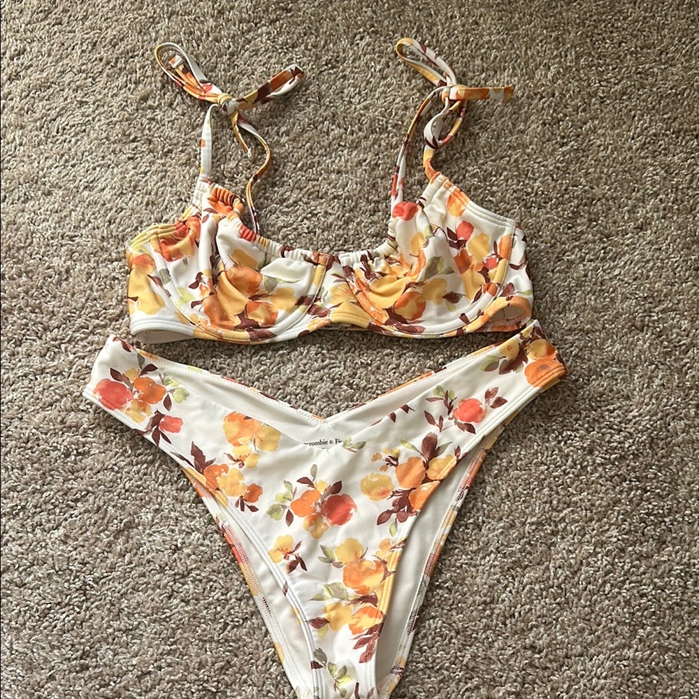 AF Oranges Bikini Set